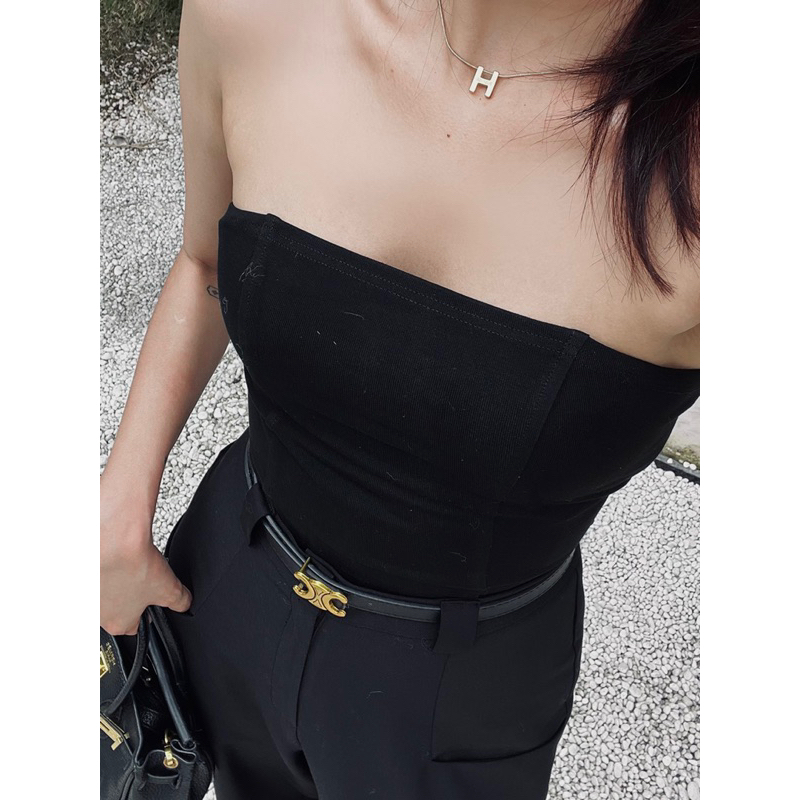 áo cúp ngực ôm sát thiết kế độc quyền không lo tuột dáng dài chất liệu cotton co giãn 4 chiều không có mút tôn dáng | BigBuy360 - bigbuy360.vn