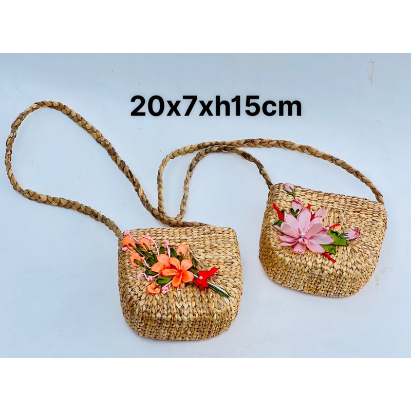 Túi lục bình đeo chéo (Kt: 20x7xh15cm)