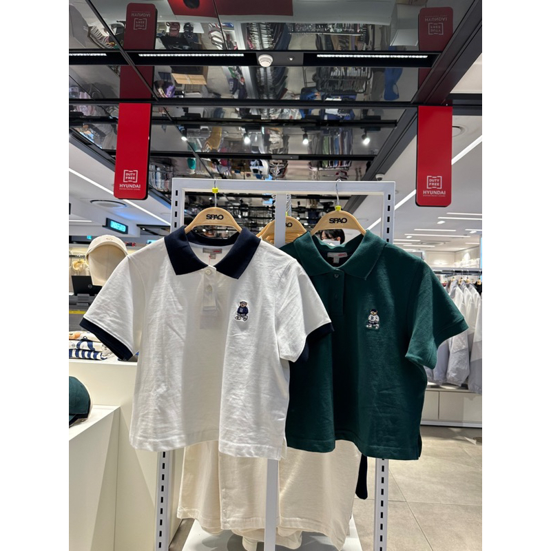 Áo POLO SPAO Form nữ