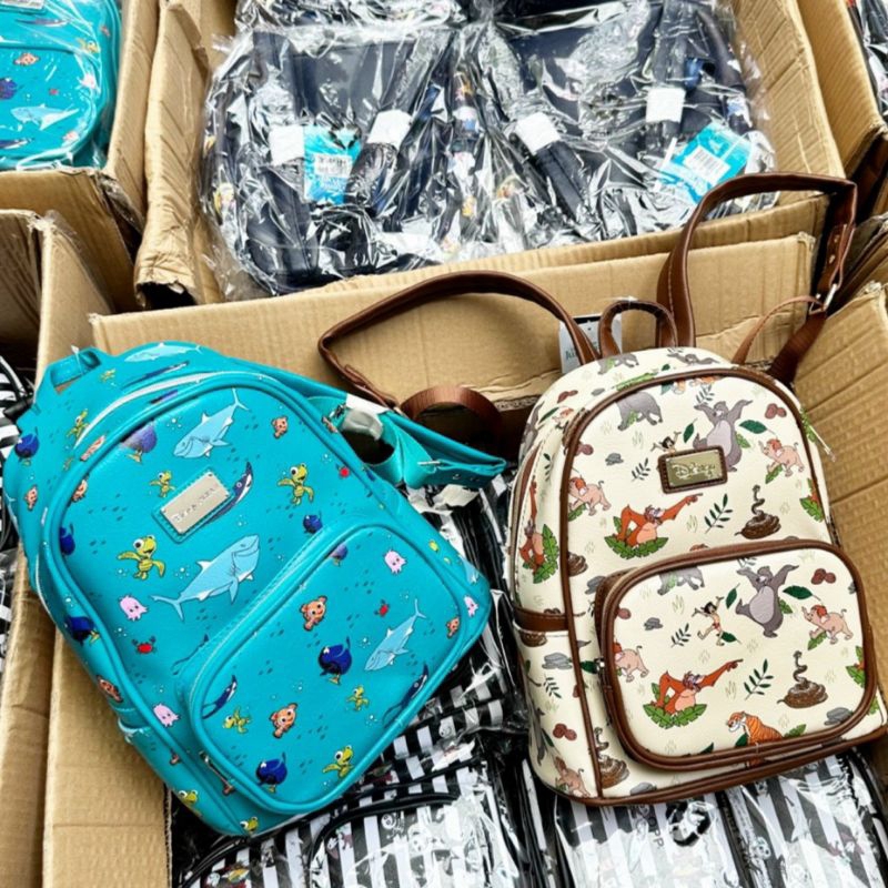 🦊THANH LÝ TỒN KHO BALO DISNEY CHÍNH HÃNG,FULL TAG