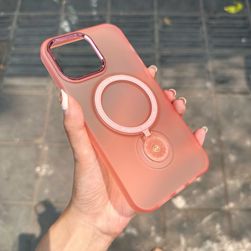 Ốp Lưng Nhám Hỗ Trợ MagSafe Iphone 14 Pro Max, 14 Pro, 13 Pro Max, 12 Pro Max, 11 Pro Max Hãng X&M Hàng Chính Hãng