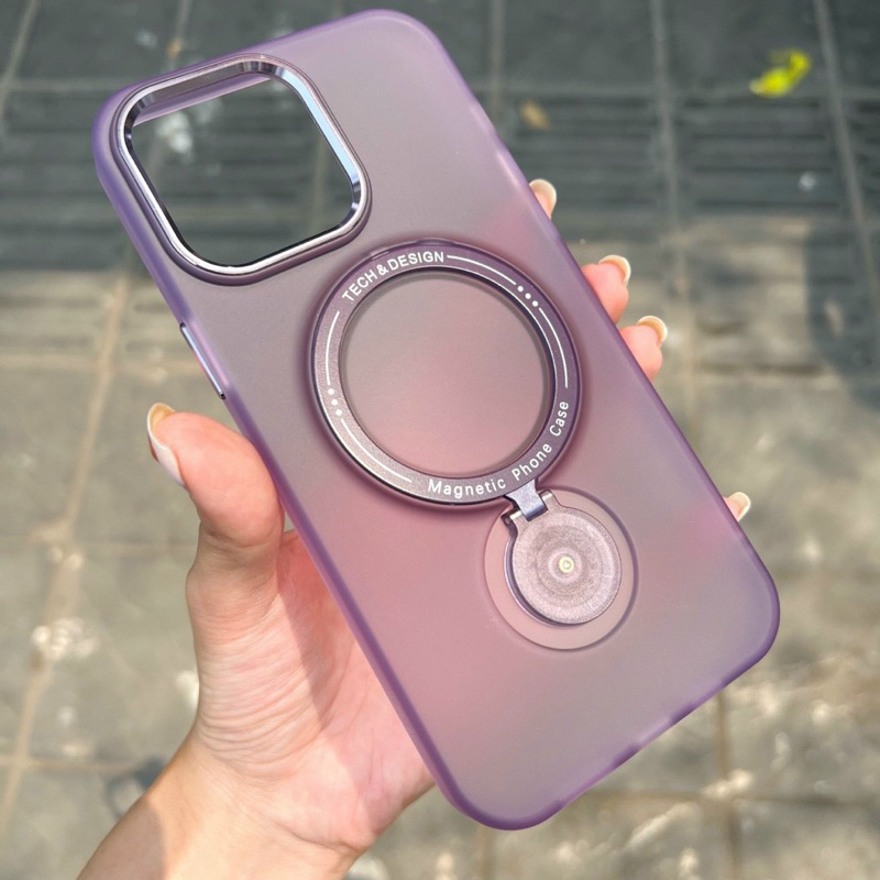 Ốp Lưng Nhám Hỗ Trợ MagSafe Iphone 14 Pro Max, 14 Pro, 13 Pro Max, 12 Pro Max, 11 Pro Max Hãng X&M Hàng Chính Hãng