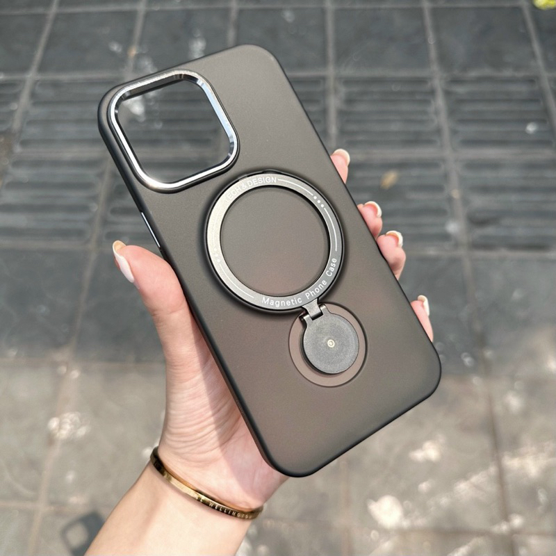 Ốp Lưng Nhám Hỗ Trợ MagSafe Iphone 14 Pro Max, 14 Pro, 13 Pro Max, 12 Pro Max, 11 Pro Max Hãng X&M Hàng Chính Hãng