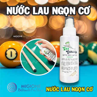 Nước Lau Ngọn Cơ Bida - Kimchi Billiards