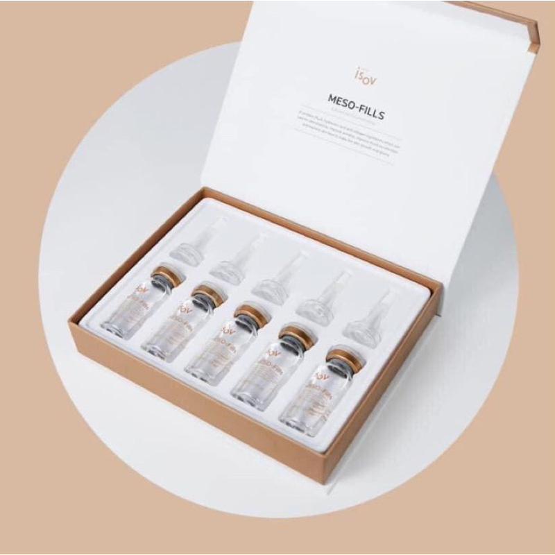 ISOV Tế bào gốc collagen messo fills