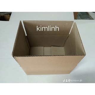 hộp carton size 25x15x8 ( 50 hộp mặt trong và ngoài nâu )