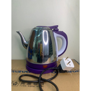 Ấm siêu tốc loại 1,2 lít có vòi đẹp ,bền inox 304