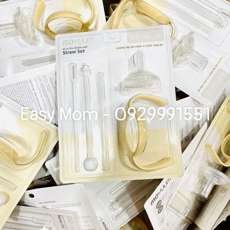 SET PHỤ KIỆN ỐNG HÚT VÀ TAY CẦM MOYUUM (BỘ CHUYỂN ĐỔI MOYUUM)