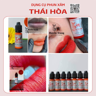 Mực phun xăm bong đậm HT 12ml | Thái Hoà dcpx