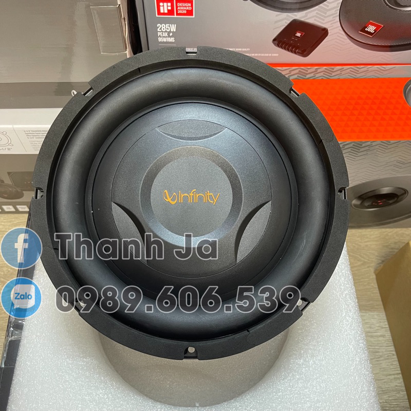 Loa Sub Mỏng JBL Infinity 10 Inch 25cm