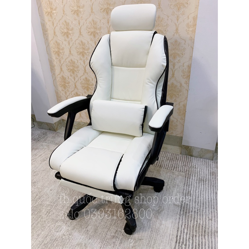 Ghế văn phòng,ghế livestream bản pro lưng to chất lượng cao