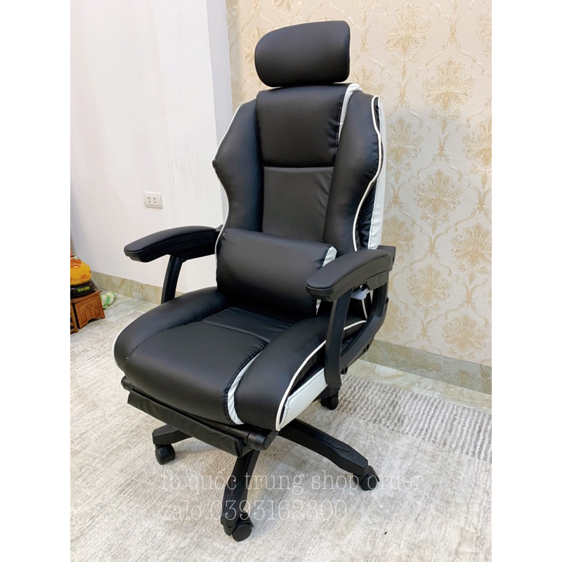 Ghế văn phòng,ghế livestream bản pro lưng to chất lượng cao