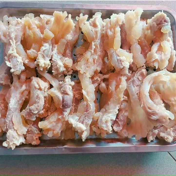 Gân bò chữ Y khay 1kg