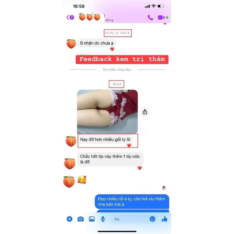 Be Charm Dưỡng Trắng Vòng 3