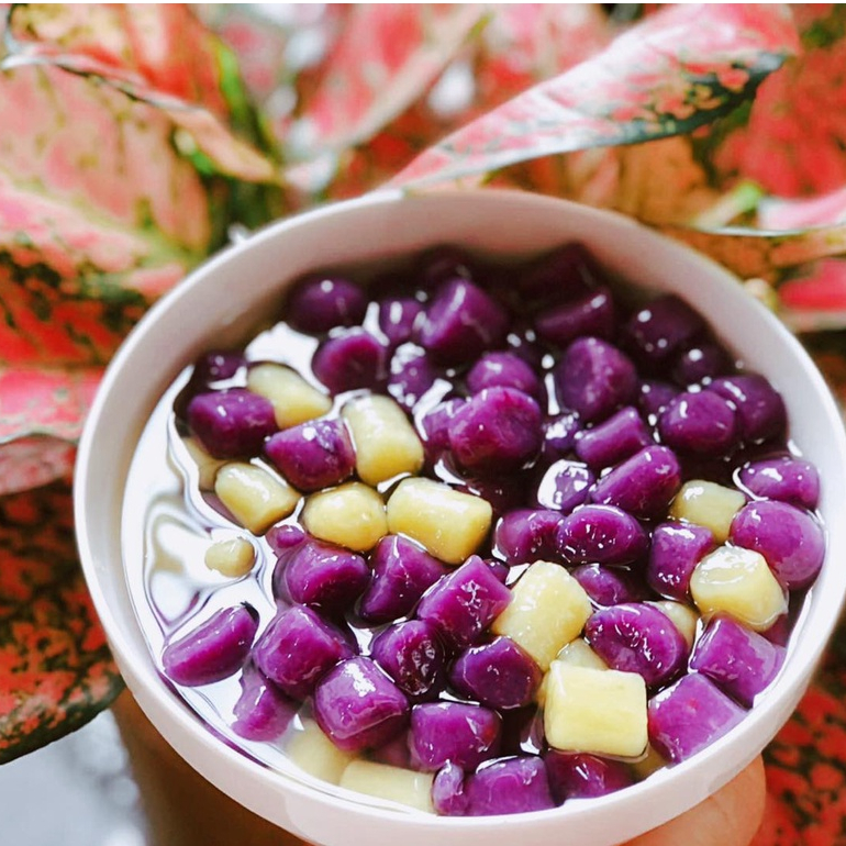 Khoai dẻo nấu chè túi 1kg ❤️Tmart - Thực phẩm sạch