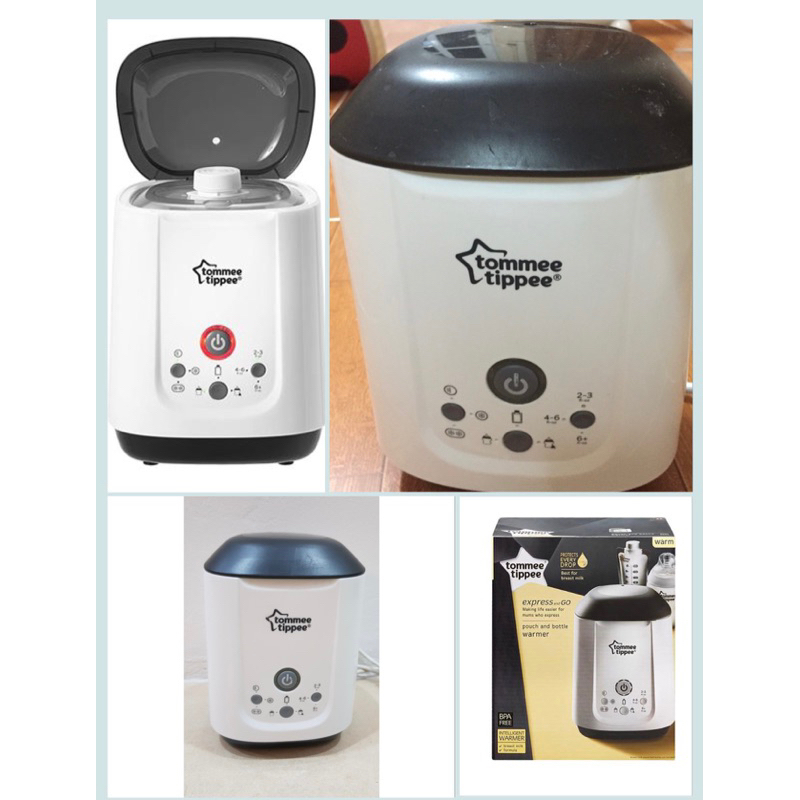 New 97% Pass Máy rã đông, hâm nóng bình sữa và túi trữ sữa tự động Tommee Tippee