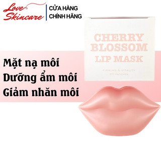 Mặt Nạ Môi Kocostar Cherry Blossom Lip Mask LOVESKINCARE VN