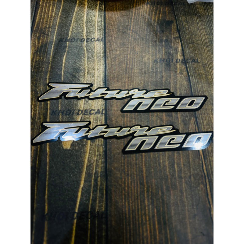 Tem chữ Future Neo Zin