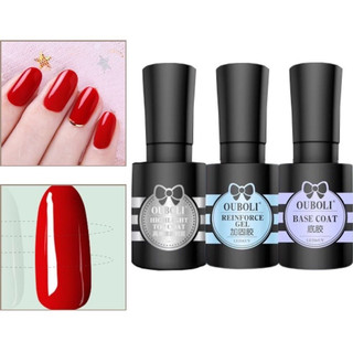 Base top Auboli siêu bền bóng ,Bộ base top Auboli 20ml