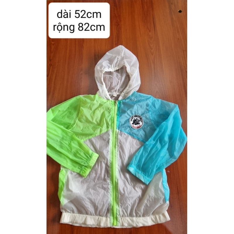 Áo gió unisex tặng khách có đơn 100k