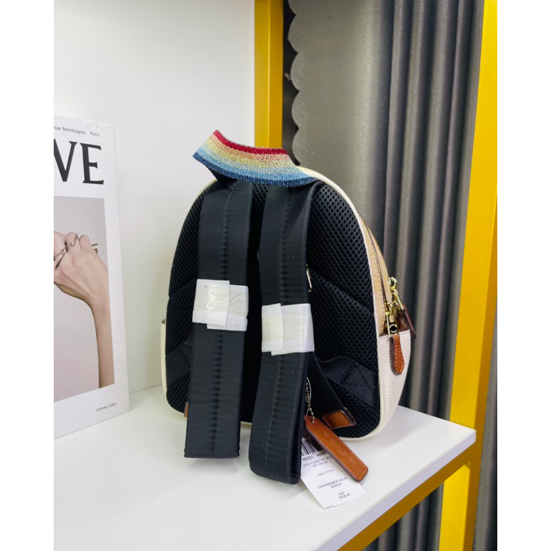 Balo mini CO**ACH with Pear Da thật