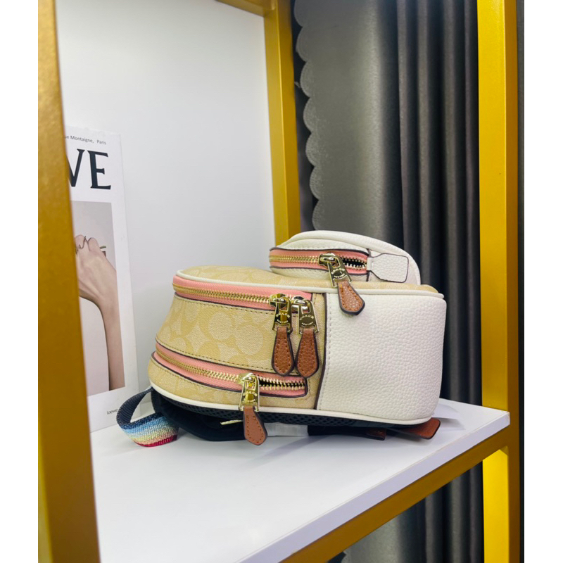 Balo mini CO**ACH with Pear Da thật