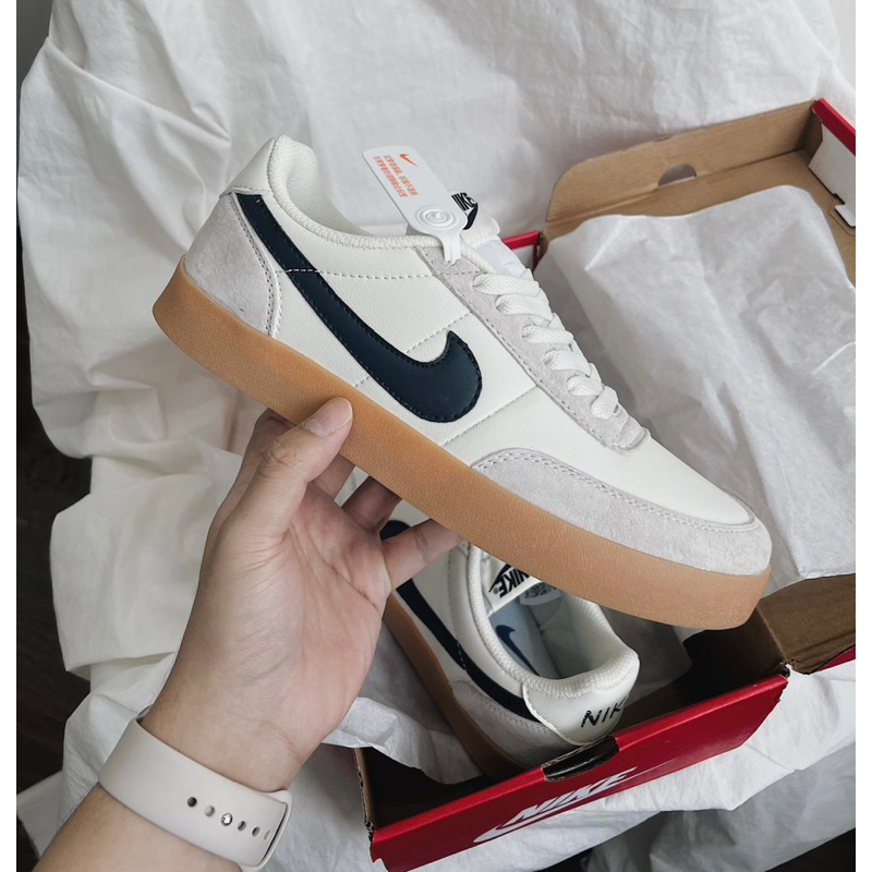 JDK STORE_Giày Sneaker Kill shot 2 Đế Nâu Vintage
