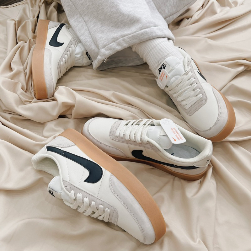 JDK STORE_Giày Sneaker Kill shot 2 Đế Nâu Vintage