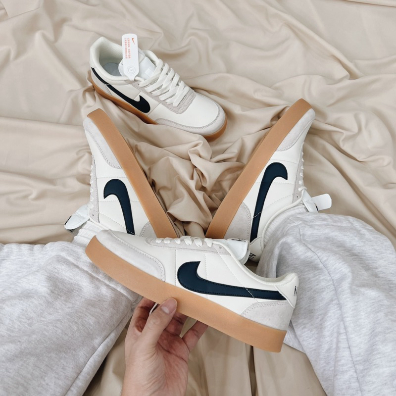 JDK STORE_Giày Sneaker Kill shot 2 Đế Nâu Vintage