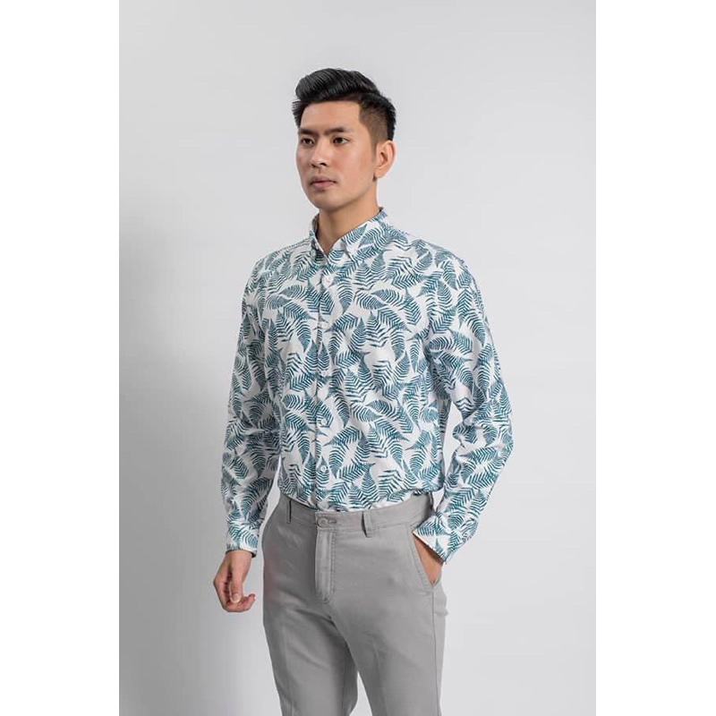 Sơ mi Hoạ tiết Aristino