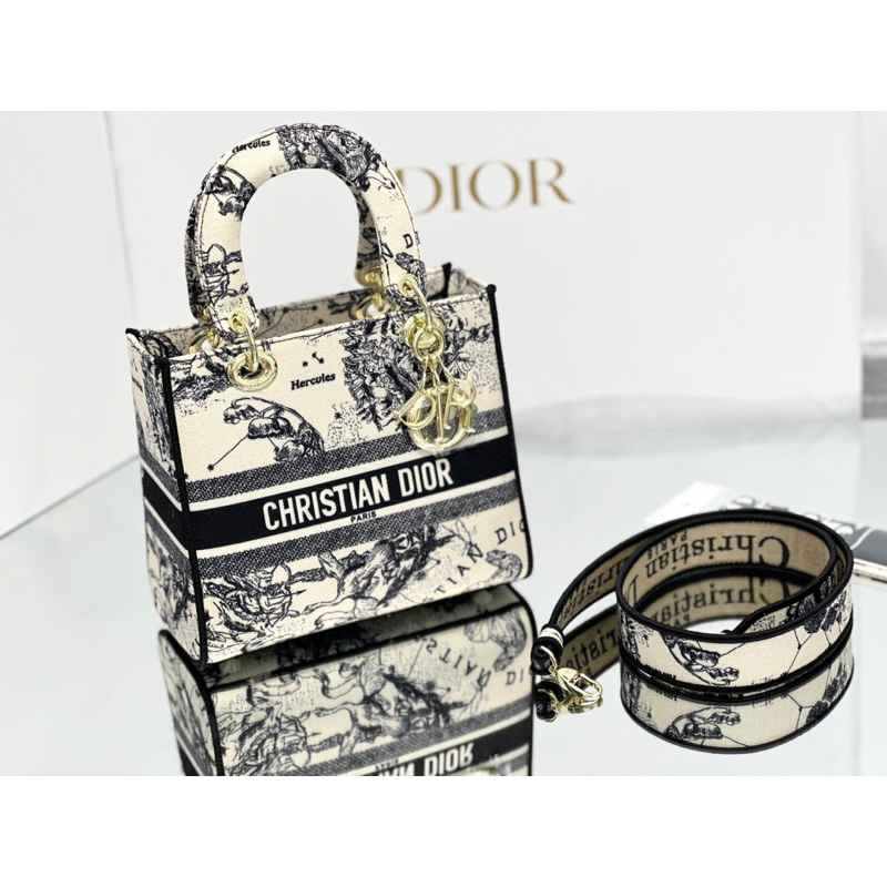 Diorrrr lady lite bag sixe 24