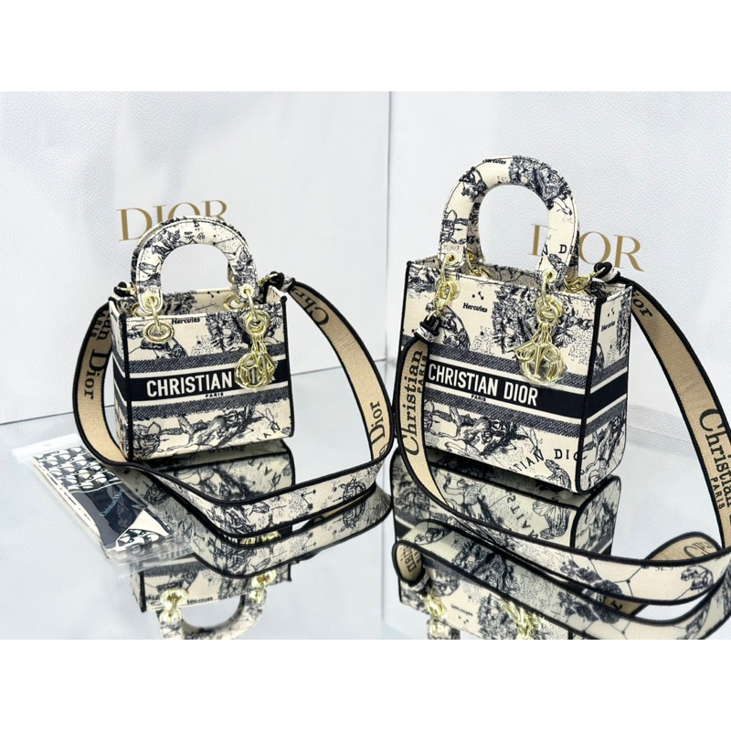 Diorrrr lady lite bag sixe 24