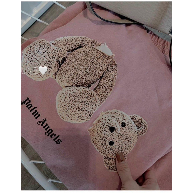 SET BỘ THỂ THAO IN GẤU HỒNG