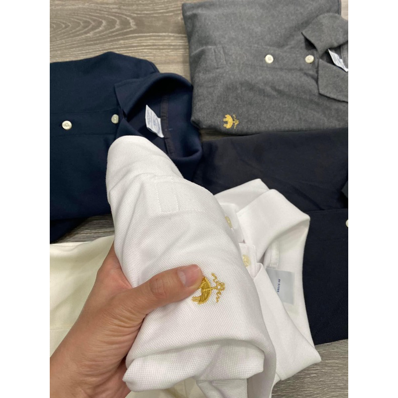 Áo polo Brooks Brothers 2022 xuất khẩu xịn