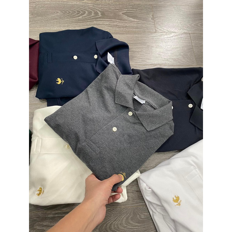 Áo polo Brooks Brothers 2022 xuất khẩu xịn