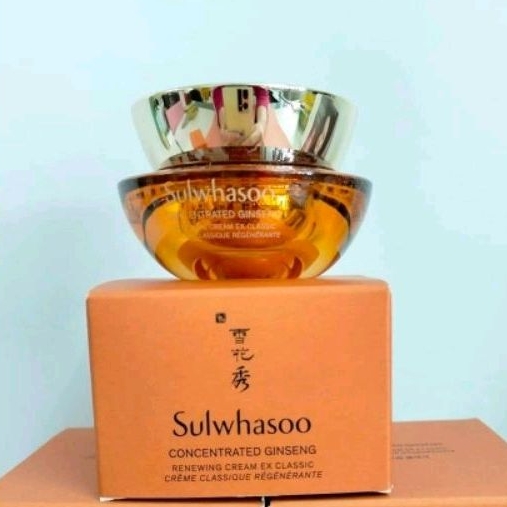 Kem dưỡng chống thâm nhăn mắt Sulwhasoo nhân sâm 5ml