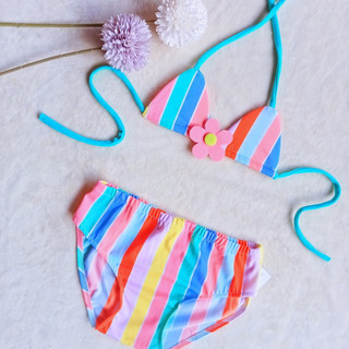 Đồ bơi cho bé gái diện hè đi biển |bikini cho bé