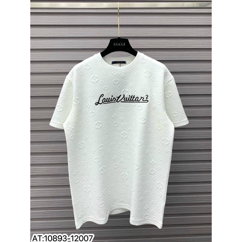 Áo thun Nam LV màu đen