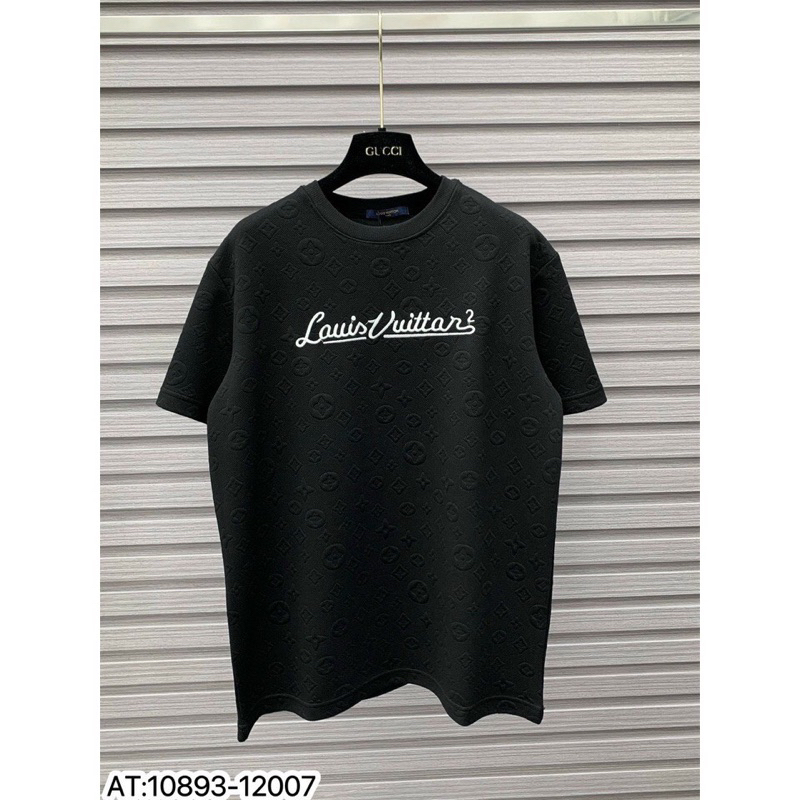 Áo thun Nam LV màu đen