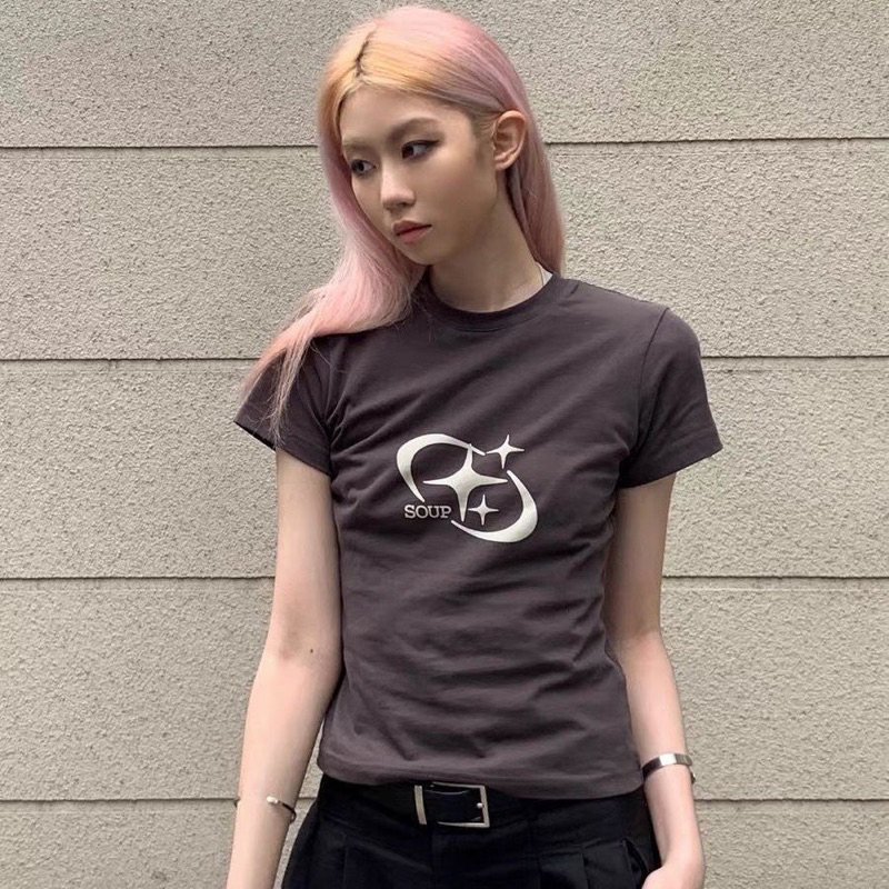 ÁO THUN BABY TEE BLING Y2K