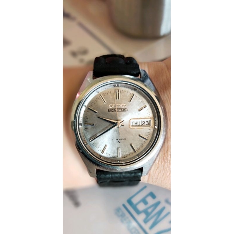 ĐỒNG HỒ NAM SEIKO 5 ACTUS 21 JEWELS 7019-7060 MADE IN JAPAN