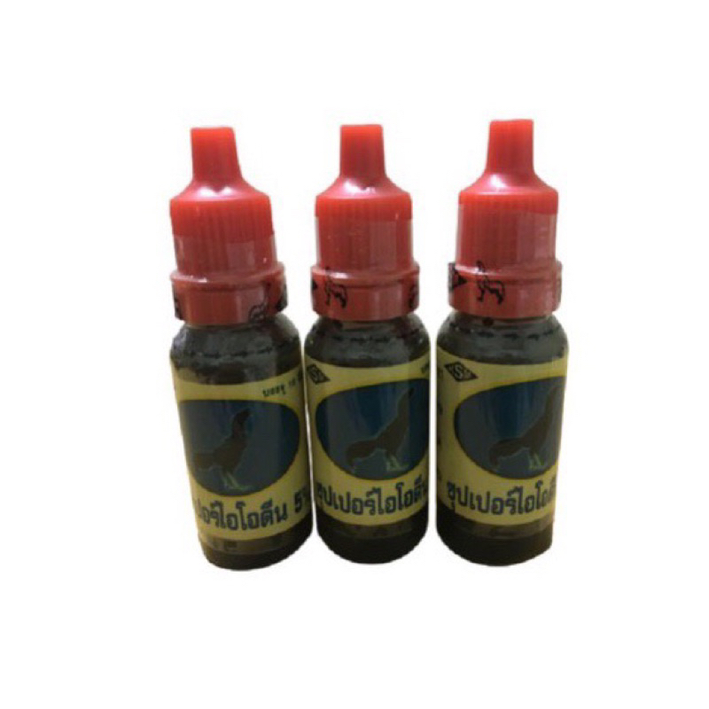 Nấm họng, đẹn họng cho gà đá dạng nước - Chai 15ml Thái lan.