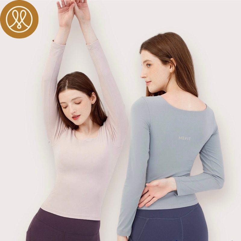 (4 màu) Áo tập gym yoga thể thao MEFIT Hira top