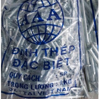 Đinh bê tông AAA 2p ,3p ,4p,5p (200g -1kg)