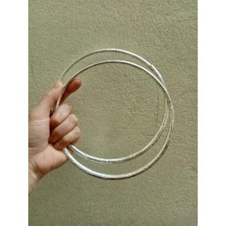 Kiềng cổ mạ bạc ta, Kiềng cổ mặc áo dài, kiềng cổ dân tộc