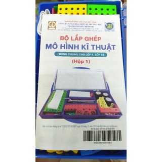 Bộ lắp ráp mô hình kỹ thuật lớp 4 - 5