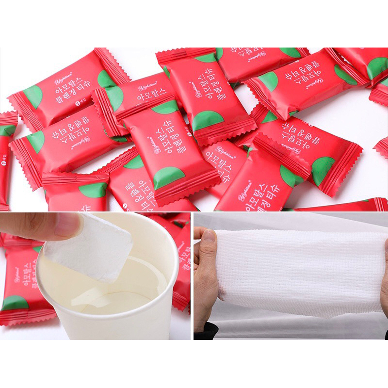 Khăn nén du lịch 20 gói tiện dụng mang theo