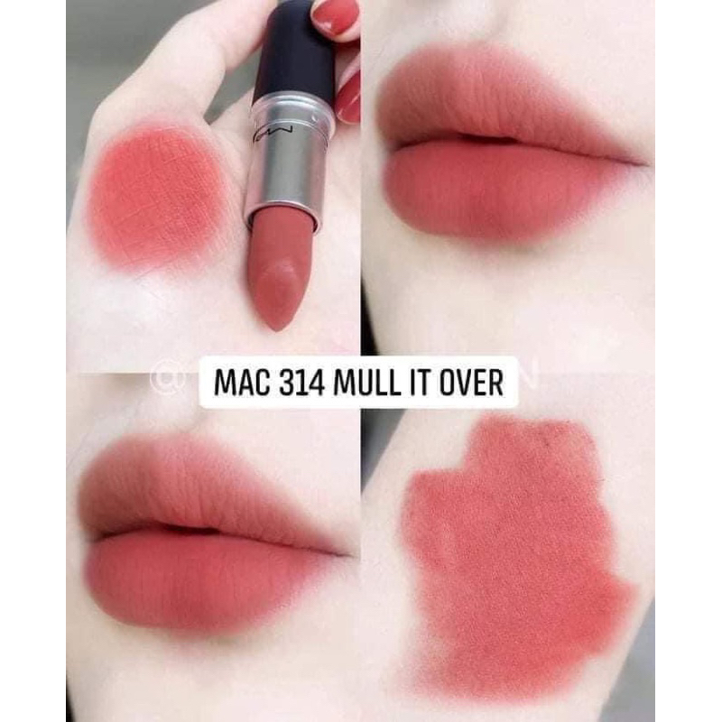 𝐒𝐎𝐍 𝐌𝐀𝐂 𝐏𝐨𝐰𝐝𝐞𝐫 𝐊𝐢𝐬𝐬 𝐋𝐢𝐩𝐬𝐭𝐢𝐜𝐤 𝐌𝐚̀𝐮 𝟑𝟏𝟒 𝐌𝐮𝐥𝐥 𝐈𝐭 𝐎𝐯𝐞𝐫 fullsize fullbox