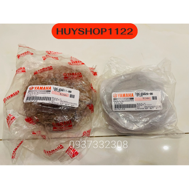 Bộ Chuông - Bố Ba Càng Exciter 135 4 Số Côn Tự Động