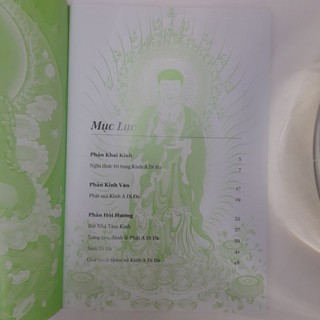 Sách - Kinh A Di Đà (bản in tuyệt đẹp)